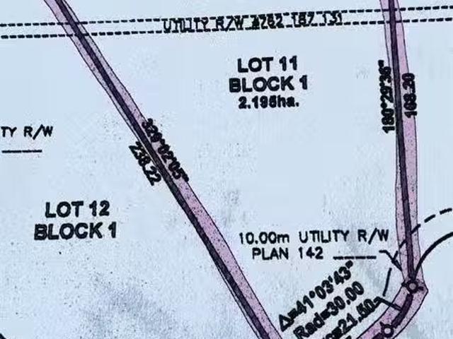 11, On Highway 12, Rural Lacombe County, AB, T4L 2N2 vacant.