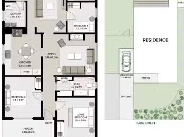 11 Park Street, EGLINTON House for rent Listed by Chloe Carli.