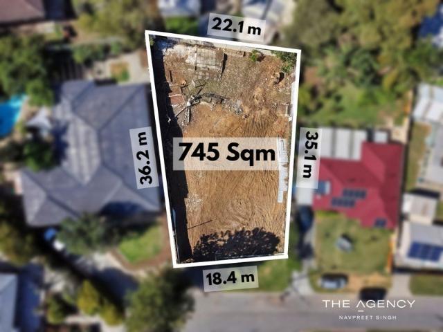 11 Povey Place, Parmelia WA 6167 745sqm Vacant Land