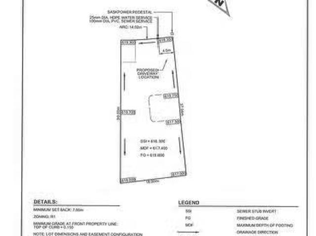 11 Plains Boulevard, Pilot Butte, SK, S0G 3Z0 vacant land fo.