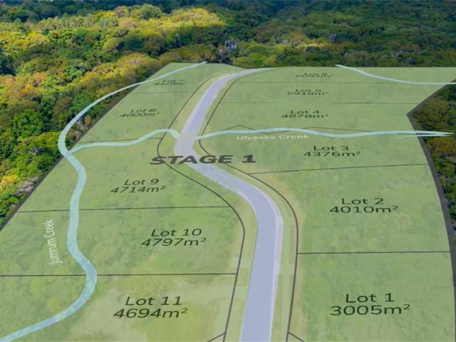 11 premium acreage blocks in Kuranda