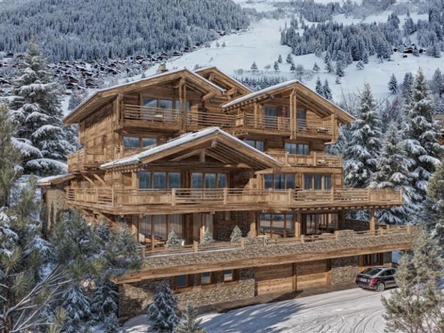 Residenz Arc en Ciel – Projekt 1300 m² – Verbier