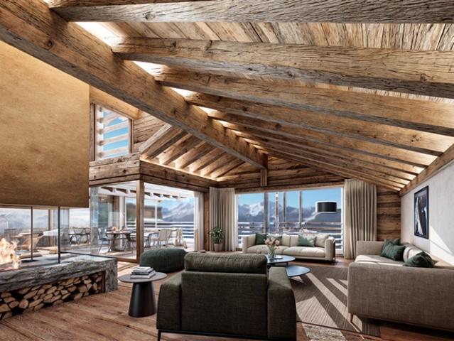 11 Room chalet