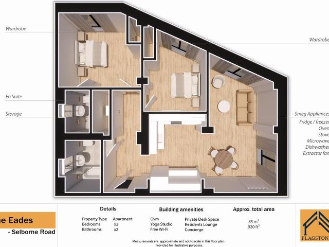 11 Selborne Road, Walthamstow | London E17, 2 bed flat to rent, £2,780 pcm | PrimeLocation