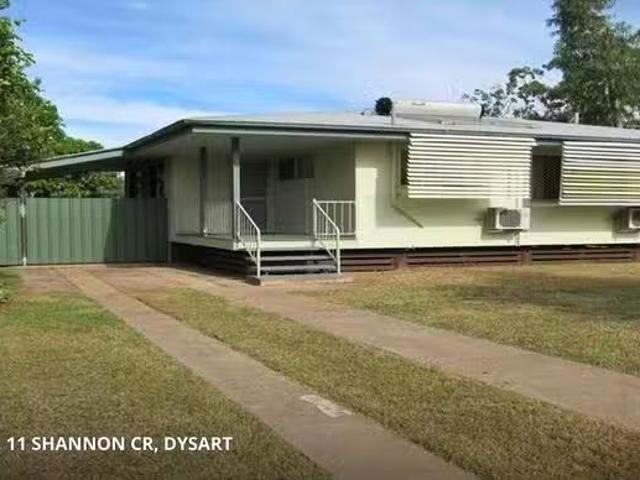 11 Shannon Crescent, Dysart, QLD 4745