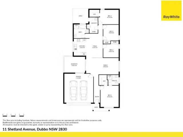 11 Shetland Avenue, DUBBO House for rent Listed by Lilly Isbe.