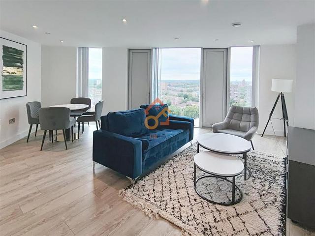 11 Silvercroft Street, Manchester, M15 2 bed flat to rent £1,900 pcm £438 pw