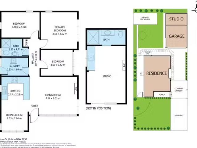 11 Spence Street, DUBBO House for rent Listed by Jacqui Short.