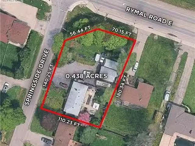 11 Springside Drive, Hamilton, ON, L9B 1M5 vacant land for s.