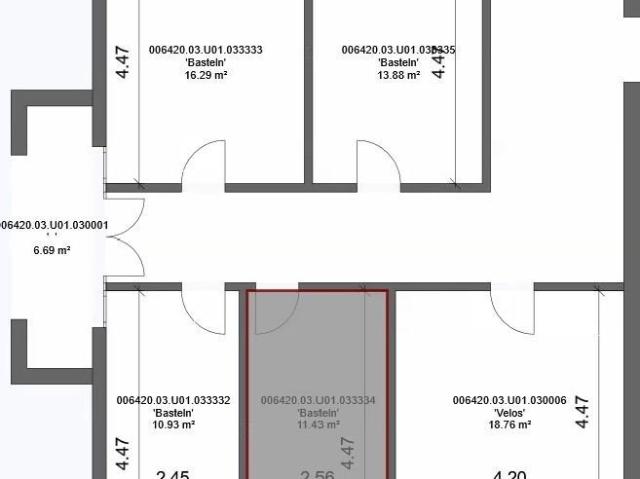 11m² Hobbyraum in Steinhausen mieten