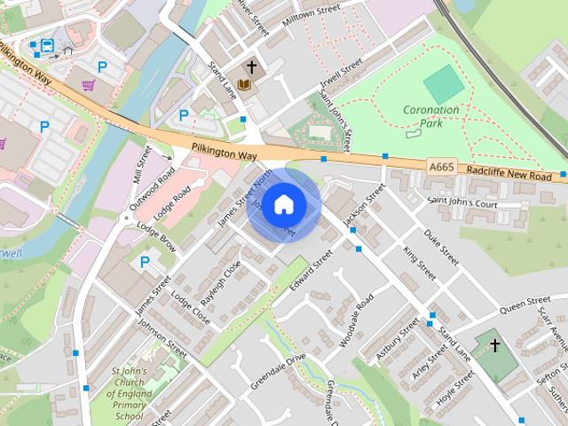 11A Joseph Street, Radcliffe, Bury. M26 1JX