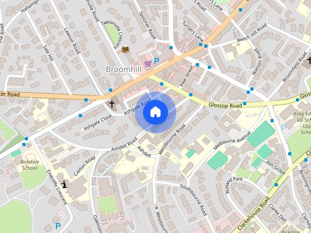 11c Summerfield, Broomhill, Sheffield