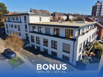 11x schicke ETWs + 12x TG Stellplätze * Top Lage in MG Schrievers * ca. 1.186 m² Wfl. * Baujahr 2020