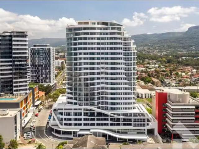 1206/10 Regent Street, Wollongong Apartment for rent Listed b.