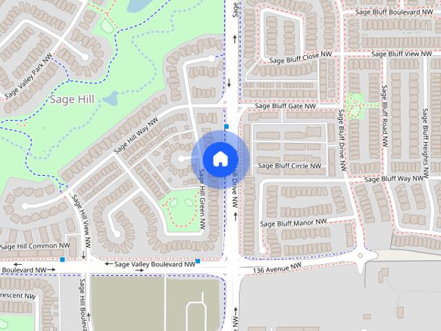 1206 3727 Sage Hill Drive NW condo — 3727 Sage Hill Drive NW, Calgary AB 1 Bedroom 1 Bedroom
