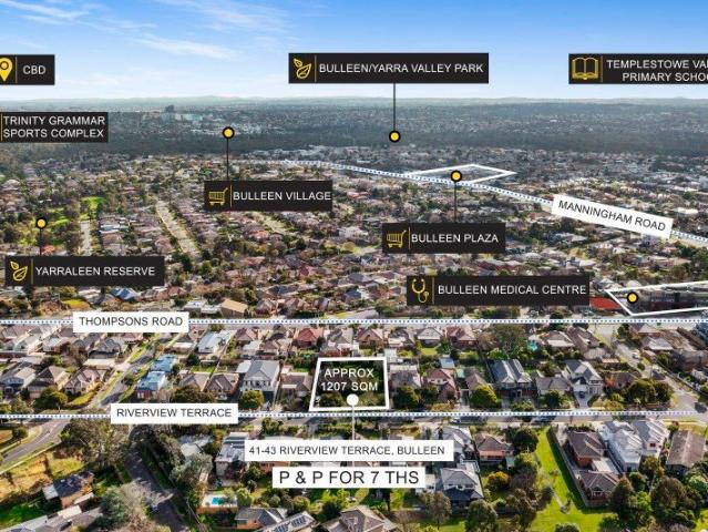 1207sqm Block Potential 7 Townhouses Design With Easy Access To Transport And Shopping