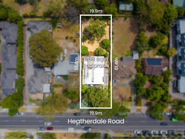 1208SQM OPPORTUNITY 200M TO HEATHERDALE STATION