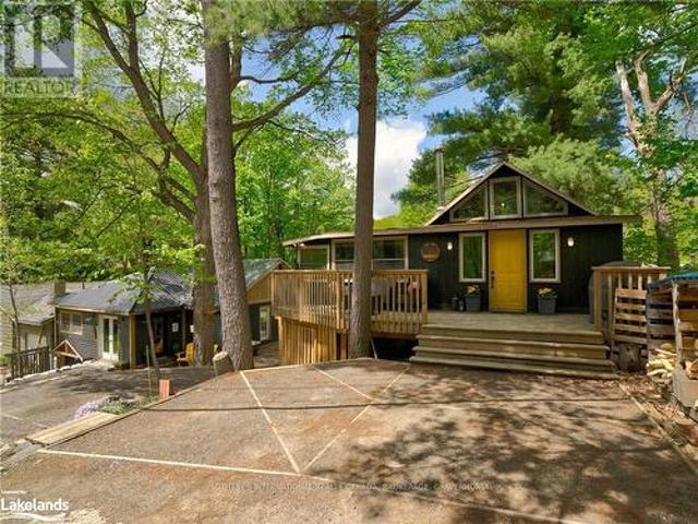 1209 North Kahshe Lake Road, Gravenhurst Morrison, ON, P0E 1G0 house for sale | Listing ID X13712 | Royal LePage