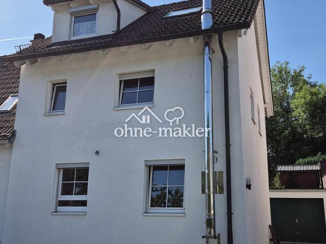 12'000 € Maklerkosten gespart! Modernisierte DHH mit Garten: zentrumsnah, ruhig, günstige NK
