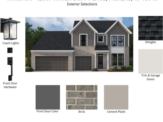 12001 Water Blf Pl, Fishers, IN 46040 | MLS #22083