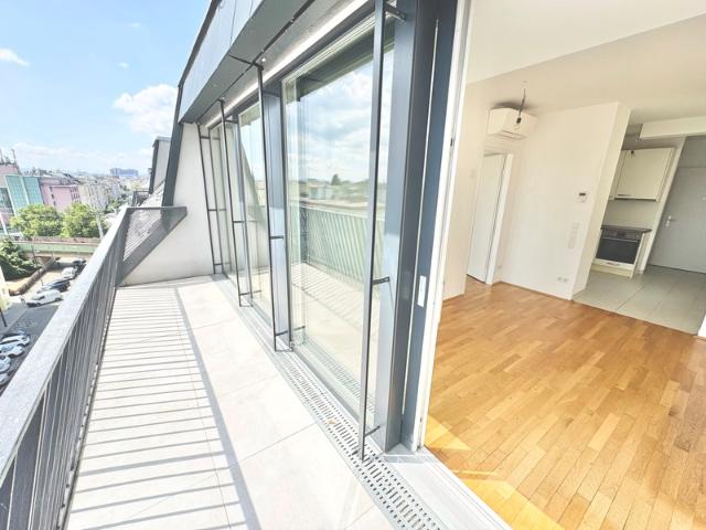 1200 Wien TERRASSENTRAUM | HELLE 2 ZIMMER | KLIMAANLAGE | OPTIMALE RAUMAUFTEILUNG | U BAHN NÄHE