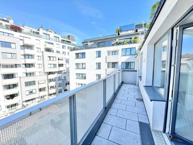 1200 Wien TERRASSENTRAUM | OPTIMAL AUFGETEILTE, HELLE 2 ZIMMER | TOPLAGE IN U BAHN NÄHE