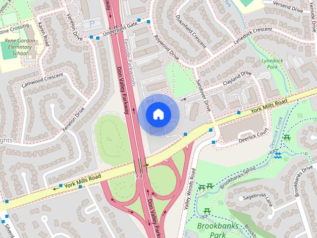 1200 YORK MILLS ROAD — 1 Bedroom