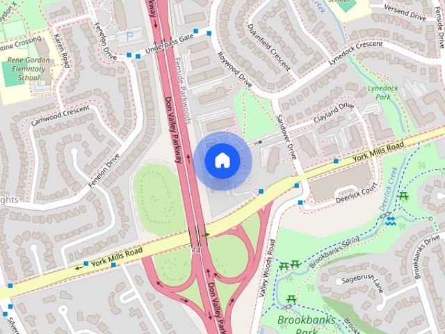 1200 & 1202 York Mills Road The York Mills
