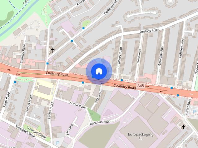 1200a Coventry Road, Yardley, Birmingham, B25