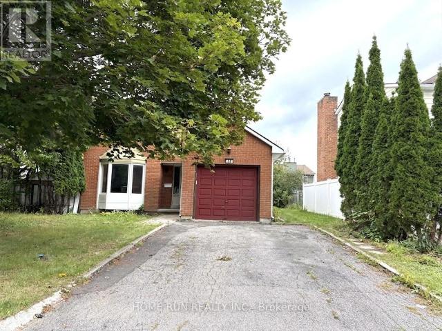 1201 St Moritz Court Ottawa, ON K1C2B2