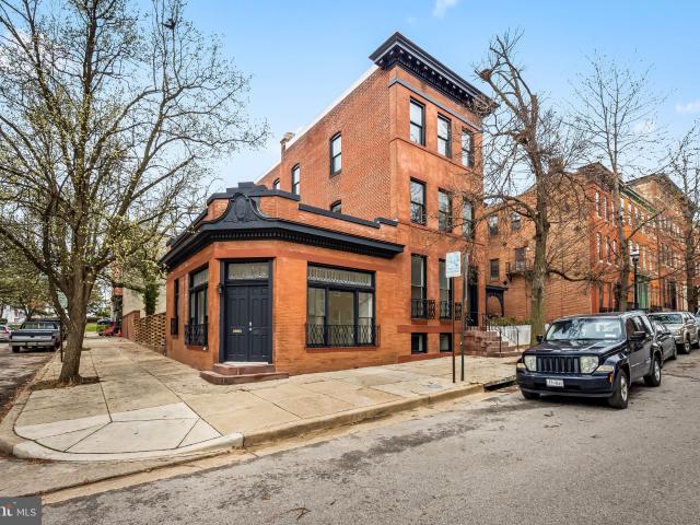 1202 Bolton St, Unit 1, Baltimore, MD 21217 | MLS #MDBA2208