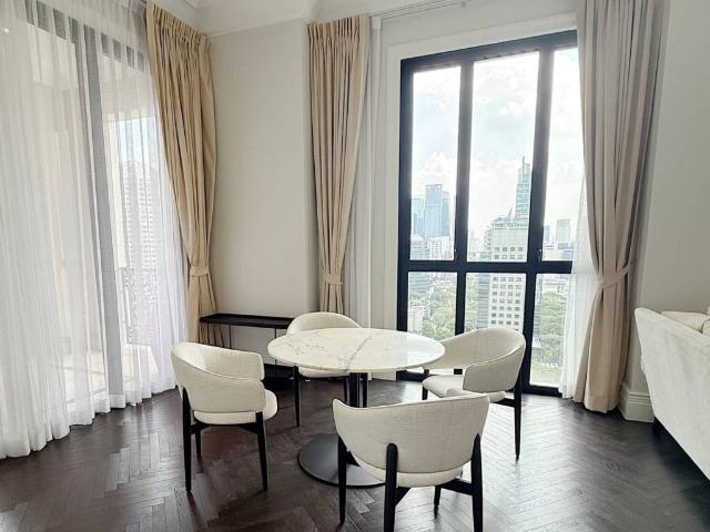 120 sqm 2 Bed Luxury Condo 98 Wireless Lumpini Bangkok High Floor