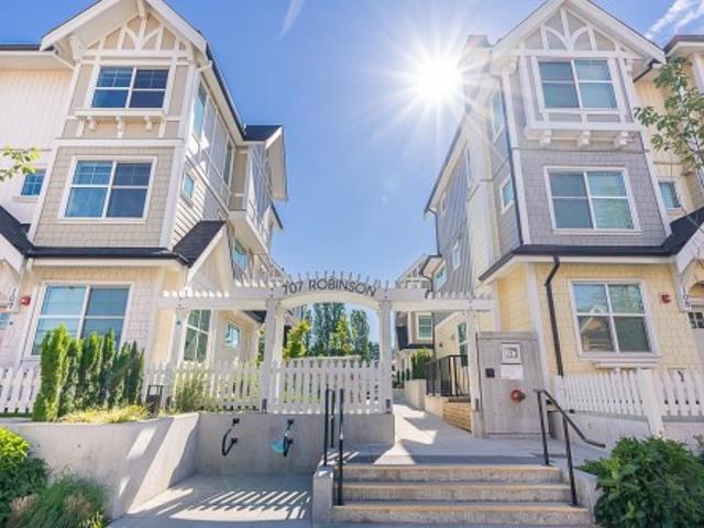 120 707 Robinson Street, Coquitlam, BC, V3J 0M9 townhouse for sale | Listing ID R3095 | Royal LePage