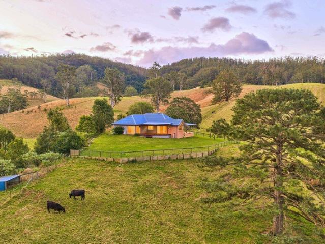 120 Acres of Prime Grazing With Stunning Upsalls Creek Frontage
