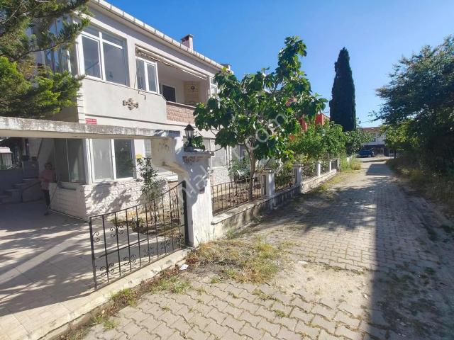 Günlük Eşyalı Kiralık Terası Ve Şömineli 2+1 Yazlık Daire