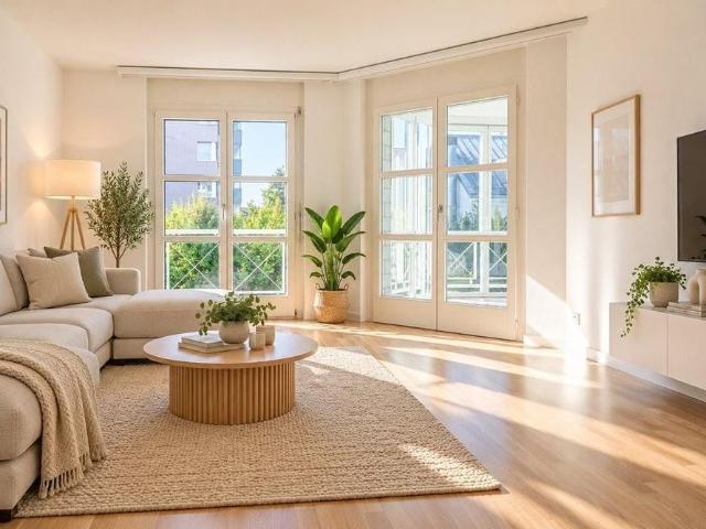 120 m2 Wohnkomfort für Familien mit Wintergarten und zwei Bädern
