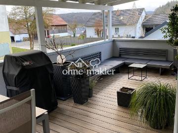 120 m² Familienwohnung mit XXL Balkon, DoGa, Wallbox, nahe Ingolstadt