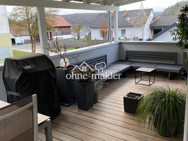 120 m² Familienwohnung mit XXL Balkon, Doppelgarage, Wallbox, nahe Ingolstadt