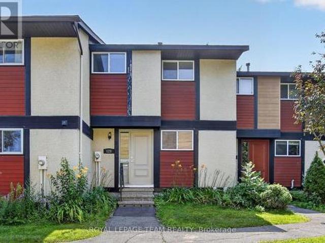 120 Mcclintock Way, Ottawa, ON, K2L 2A4 townhouse for sale | Listing ID X13607 | Royal LePage