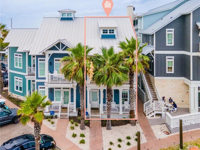 120 Social Port, Unit 4101, Port Aransas, TX 78373 | MLS #471784