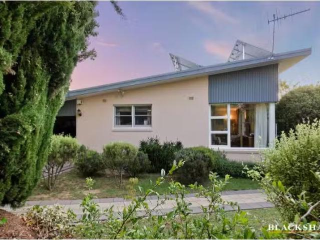 120 Schlich Street, Yarralumla House for rent Listed by Toniq.