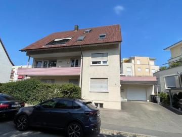 120 qm Galeriewohnung mit Dachterasse, XXL Garage, Gartenanteil
