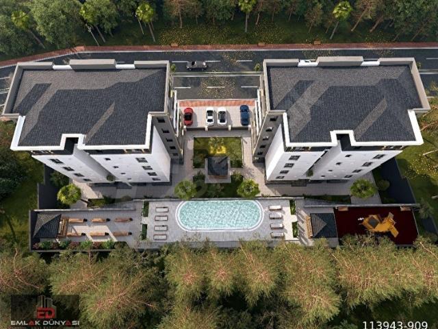 120M2 2+1 AYRI MUTFAK HARİKA KONUM