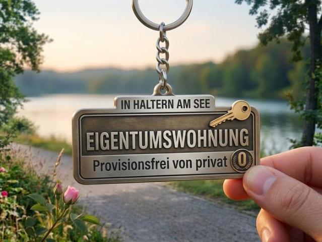 120m² Wohnung mit Garten in Haltern am See
