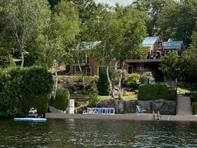1214 Big Gull Lane, Frontenac Centre, ON, K0H 1B0 Luxury House for sale | Listing ID X13794 | Royal LePage Carriage Trade Luxury Properties