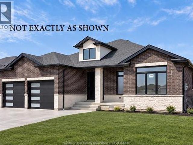 1214 Campana Crescent, Lakeshore, ON, N8L 0K4 house for sale | Listing ID 26023 | Royal LePage