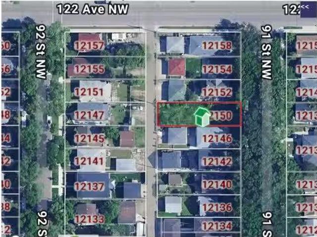 12150 91 Street, Edmonton, AB, T5B 4C1 vacant land for sale.