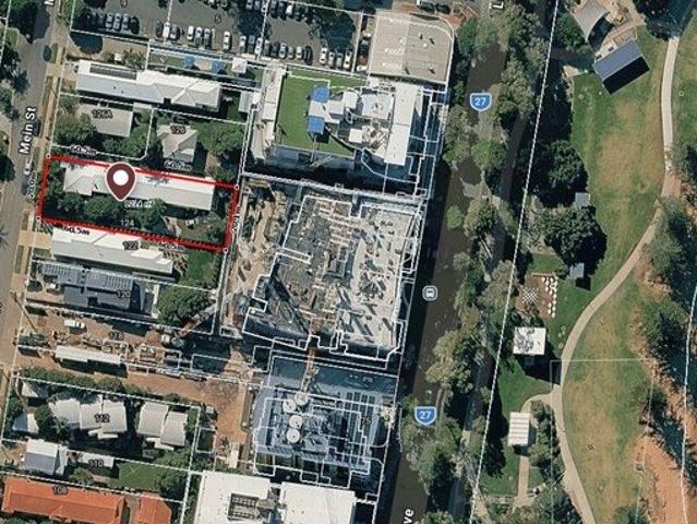 1216m2 site with D.A.Approval for 19 units