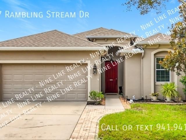 12107 Rambling Stream Dr, 4 beds, 2 full baths