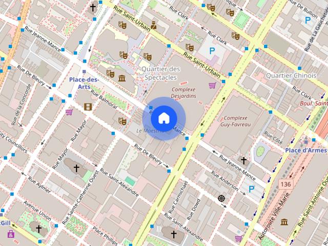 1210 Rue Jeanne Mance Unit SI ID1602216P Unit SI ID1602216P